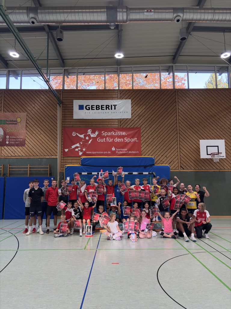 Erfolgreiches Handballcamp des TV Pfullendorf am 29. und 30. Oktober 2025