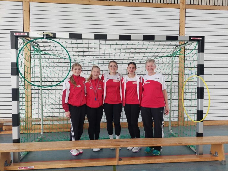 Die Pfullendorfer Handballer zu Gast in Wald