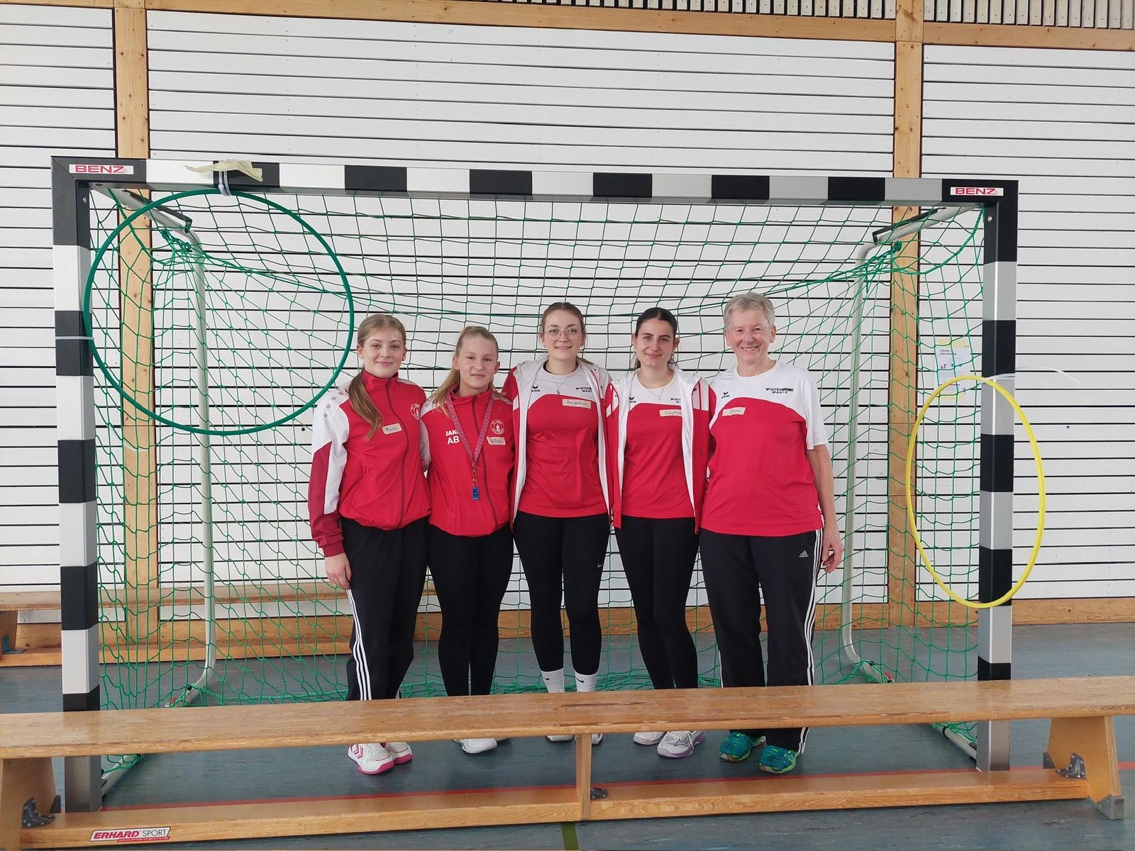 Die Pfullendorfer Handballer zu Gast in Wald