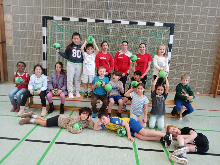 Grundschulaktionstag an der Sechslindenschule