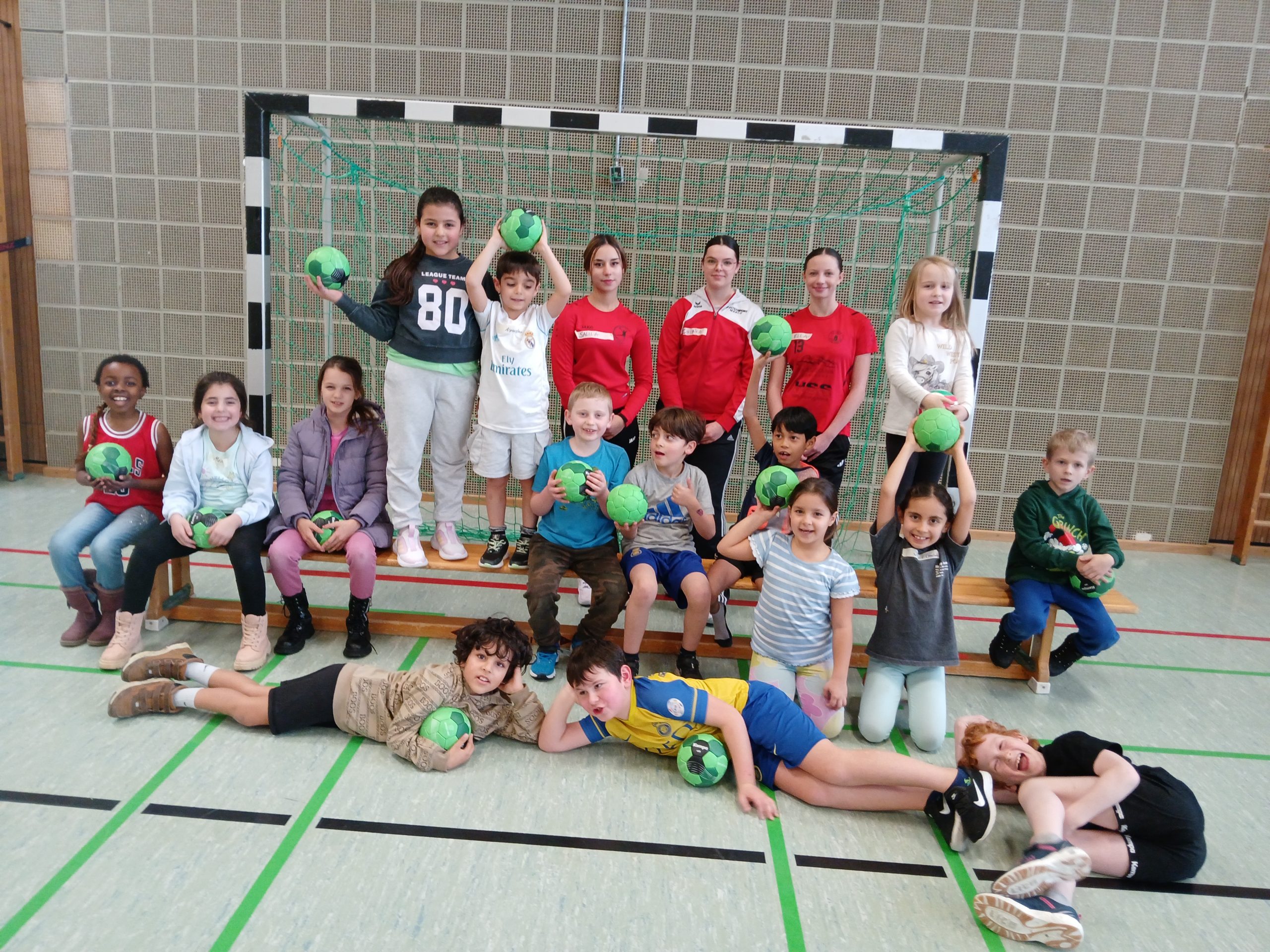 Grundschulaktionstag an der Sechslindenschule