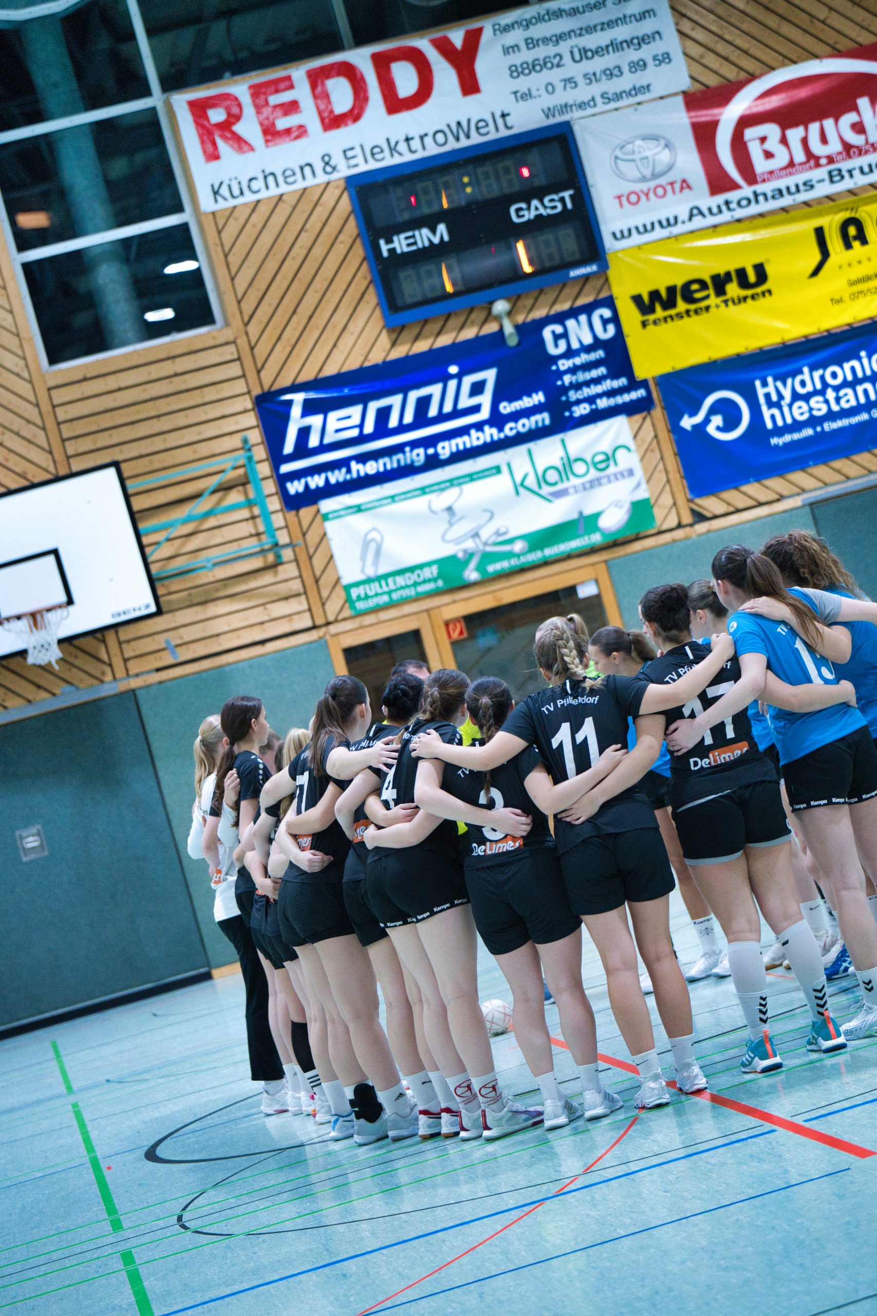 Sonntagsschwere in Dettingen