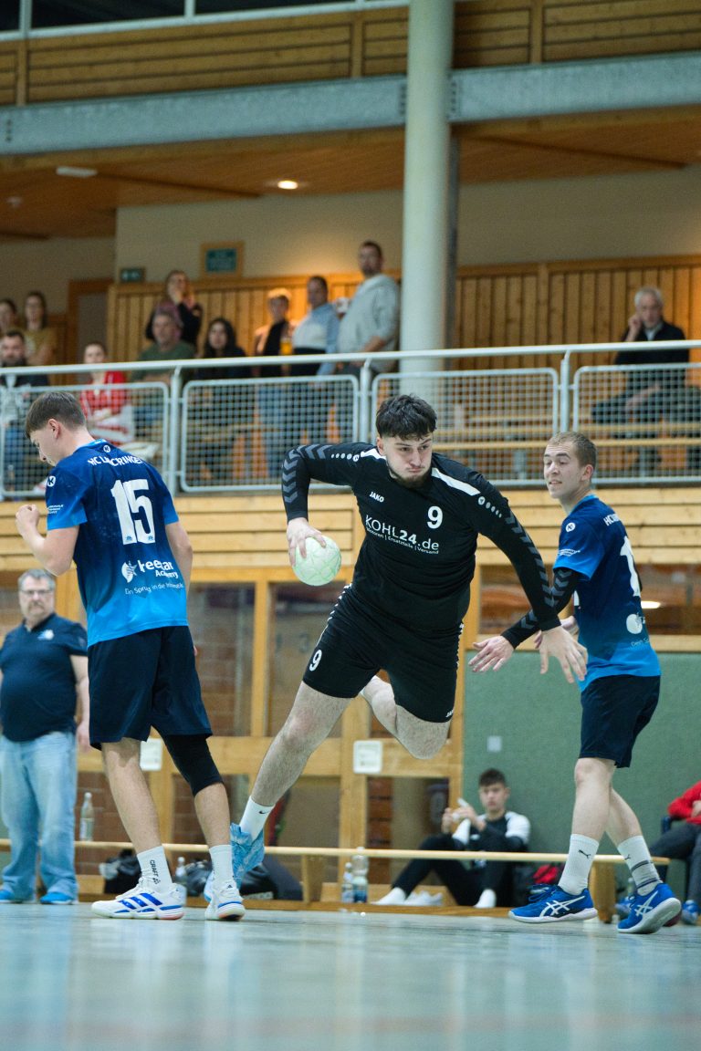 Weihnachtsgeschenk für den HC Lauchringen