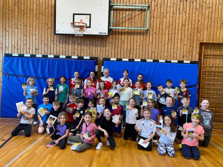 3. Handball – Grundschulaktionstag an der Grundschule Illmensee