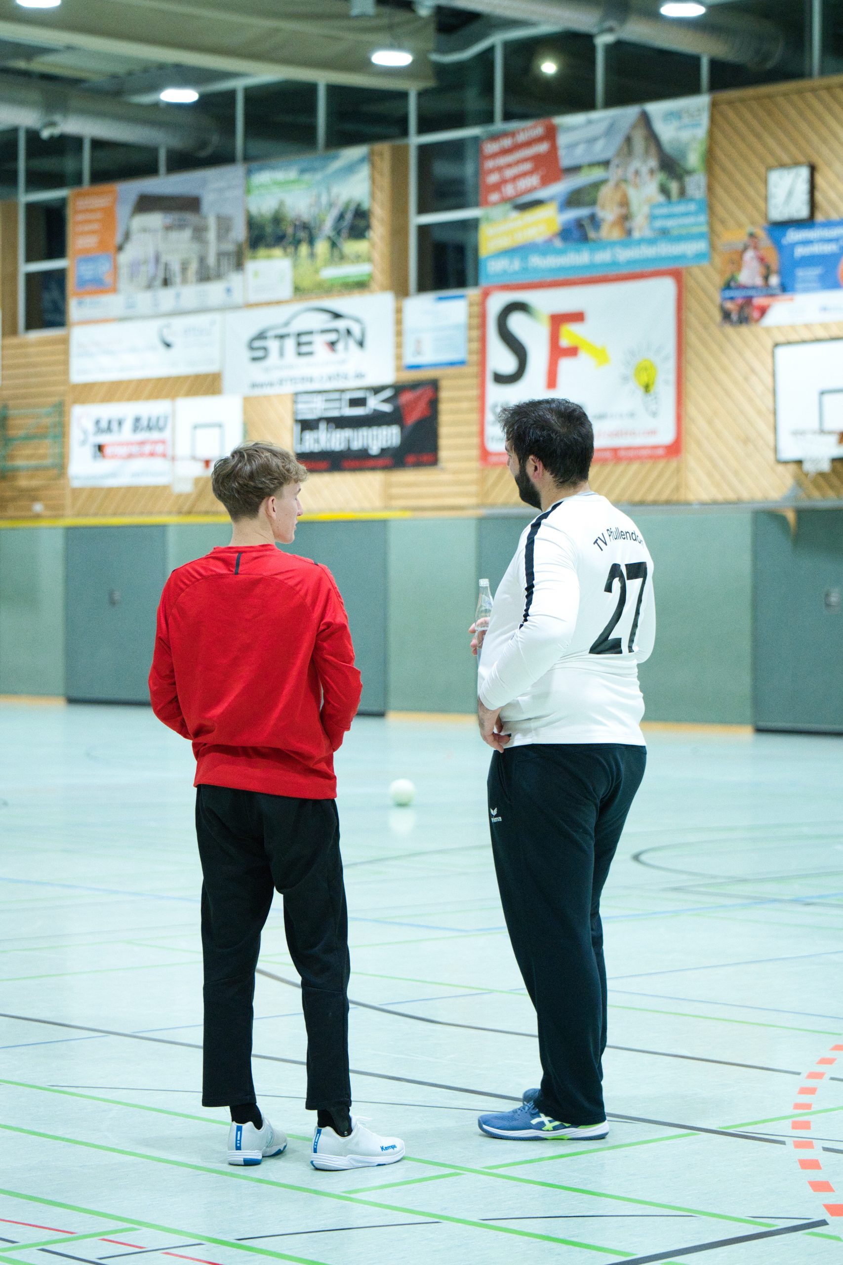 Früh den Faden verloren