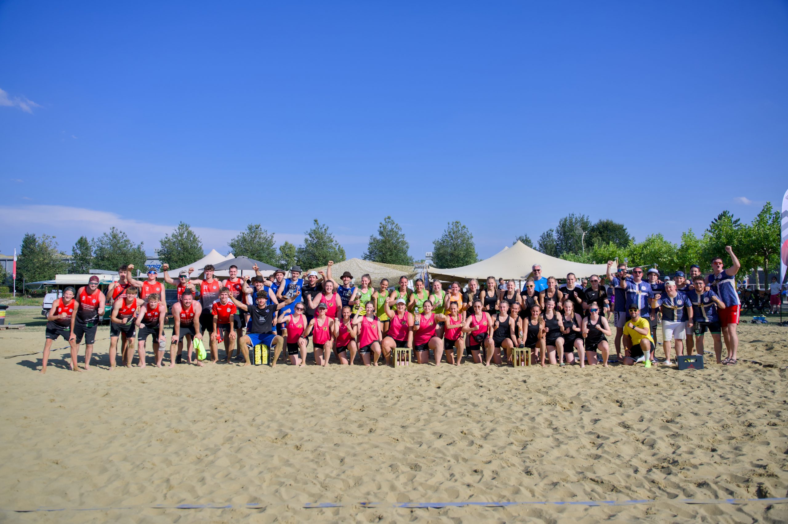 Ein Wochenende Beachhandball zum Verlieben